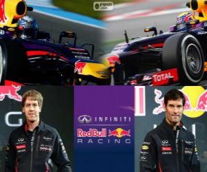 пазл Infiniti Red Bull Racing 2013